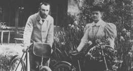Pierre Curie (1859.-1906.) i njegova supruga, Marie Curie (1867.-1934.)