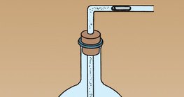 Prikaz termalne ekspanzije plinova