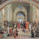 Rafael: Atenska škola (1510-1511, Vatikan, Renesansa)