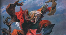 Max Ernst: Kućni anđeo (1935)