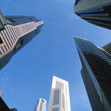 Neboderi u Singapuru