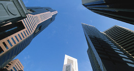 Neboderi u Singapuru