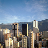 Gradsko središte Caracasa, glavnoga grada Venezuele