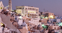 Fira na otoku Santorini