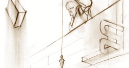 Okomita linija usmjerena je prema središnjoj točki Zemlje