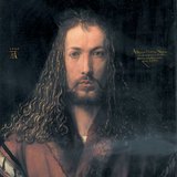 Albrecht Dürer - Autoportret (1500, Renesansa)