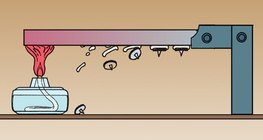 Prikaz toplinske vodljivosti