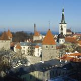 Stari grad Tallinn (Estonija)