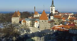 Stari grad Tallinn (Estonija)