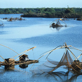 Ribarice na rijeci Mekong