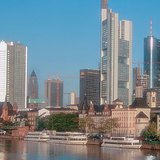 Neboderi u centru Frankfurta