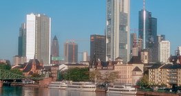 Neboderi u centru Frankfurta