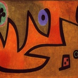 Paul Klee: Izvor vatre (1938, Ekspresionizam)