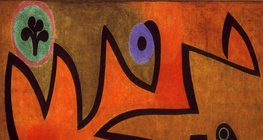 Paul Klee: Izvor vatre (1938, Ekspresionizam)
