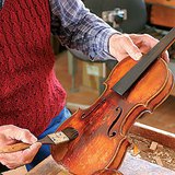 Izrada violine - faza 3