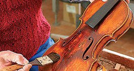 Izrada violine - faza 3