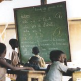 Škola u subsaharskoj Africi