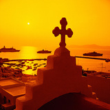 Zalazak Sunca na otoku Mikonos