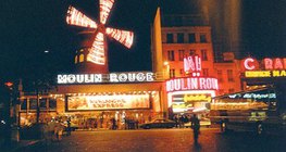 Moulin Rouge, jedan od najpoznatijih glazbenih prostora u Parizu