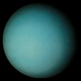 Uranus, plavo-zeleni planet