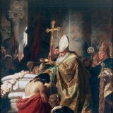 Gyula Benczúr: Vajkovo krštenje