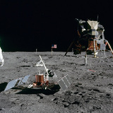Buzz Aldrin, astronaut Apolla 11 na Mjesecu