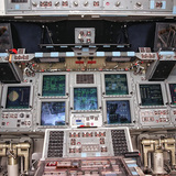 Pilotska kabina space shuttlea