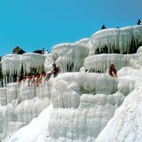 Vapnenački bazeni (Pamukkale, Turska)