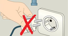 Ne dirajte u isto vrijeme električnu opremu i uzemljeni predmet