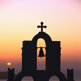 Zvona na otoku Santorini