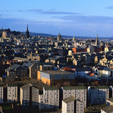 Pogled na Edinburg