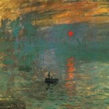 Monet: Impresija, Zora (1872, Impresionizam)
