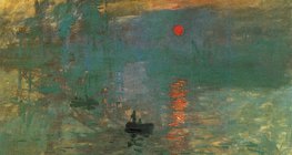 Monet: Impresija, Zora (1872, Impresionizam)