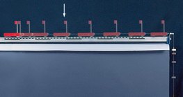 Tegljenje malog auta s teretom