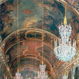 Dvorana zrcala u Versajskoj palači, Francuska