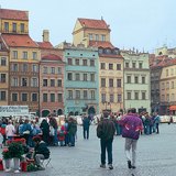Stari grad Varšave, Poljska