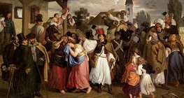 Mór Than - Novačenje u razdoblju prije 1848.