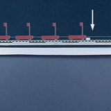 Tegljenje malog auta s teretom