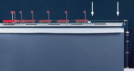 Tegljenje malog auta s teretom