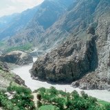 Dolina rijeke Indus u Pakistanu