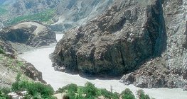 Dolina rijeke Indus u Pakistanu