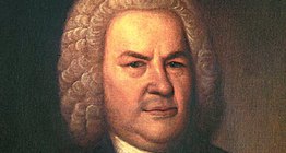 Johann Sebastian Bach (1685.-1750.), njemački skladatelj i glazbenik