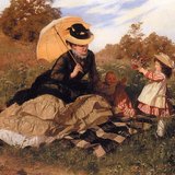 Gyula Benczúr: Vijenac za majku