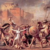 David - Otmica Sabinjanki (1799, Klasicizam)