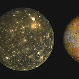 Četiri najveća Jupiterova mjeseca: Ganimed, Kalista, Ija i Europa