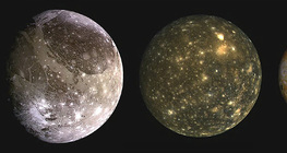 Četiri najveća Jupiterova mjeseca: Ganimed, Kalista, Ija i Europa