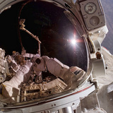 Selfie astronauta