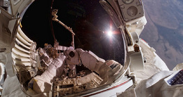 Selfie astronauta