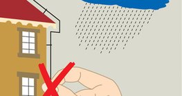 Ne smijete stajati blizu gromobrana ili visokog drveta tijekom oluje!