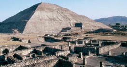 Ruševine astečkog glavnog grada, Tenochtitlana
